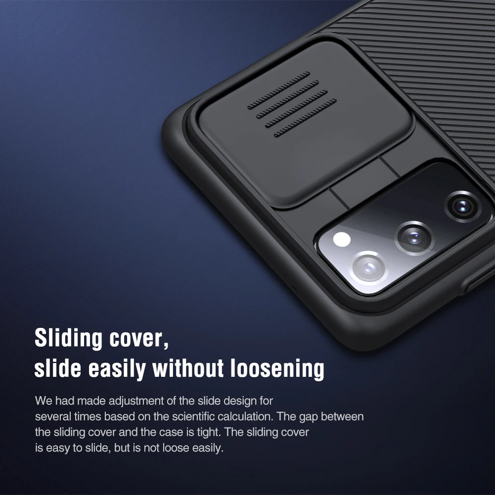 NILLKIN ohišje za Samsung Galaxy S20 FE Kritje,Fotoaparat Zaščito Stran Zaščito Pokrov Objektiva Varstvo Primeru za S20 Ultra/S20 Plus
