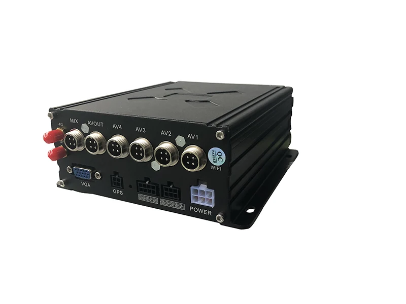 8 Kanalni video registrator Avto DVR h265 1080P 4G GPS, WIFI, Mobilna Tovornjak, Avtobus, Vlak DVR Podporo 2TB HDD