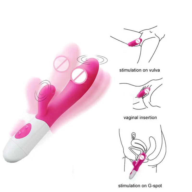 Super Močan Nepremočljiva G Sexo Plug Sex Igrače Za Žensko Klitoris Vibrator Massager Masturbacija Intimno Električni Igrača Za Ženske