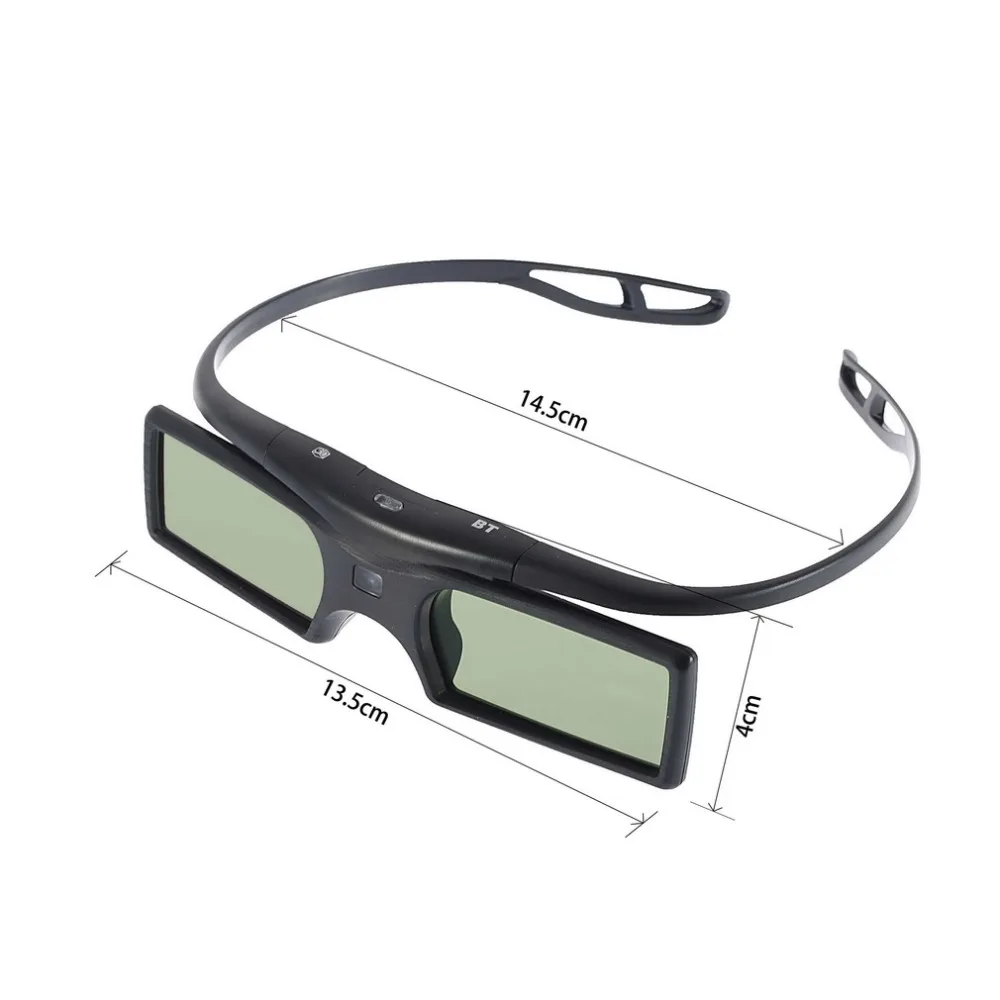 2019 VROČE PRODAJO!VISOKO QUALIT Bluetooth, 3D Zaklopa Aktivna Očala za Samsung/za Panasonic za Sony 3DTVs Univerzalni TV 3D Očala