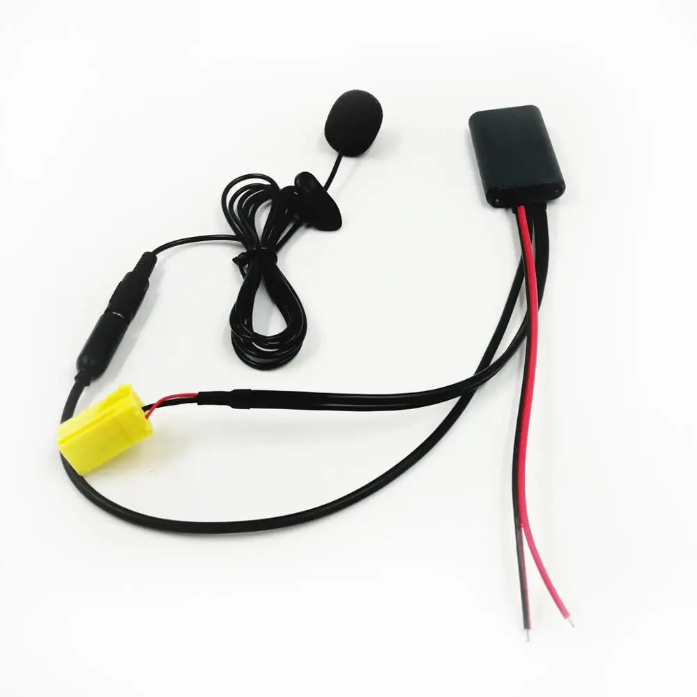 Biurlink Za Mercedes Benz Smart451 Bluetooth 5.0 Glasbe Aux Adapter Mikrofon za Prostoročno Wireless Audio AUX Napeljava