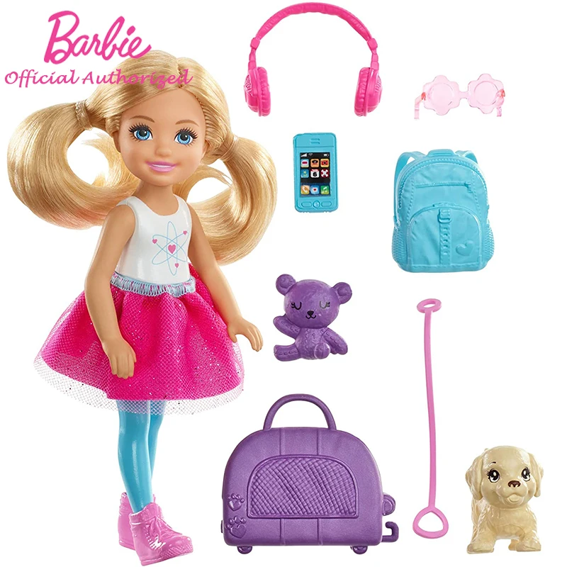 Barbie Mini Lutke Igrače Chelsea Serije Žep Dekleta Zbirka Pretvarjamo, Brinquedo Smešno Pribor Prosti Ljubek Morska Deklica Rojstni Dan