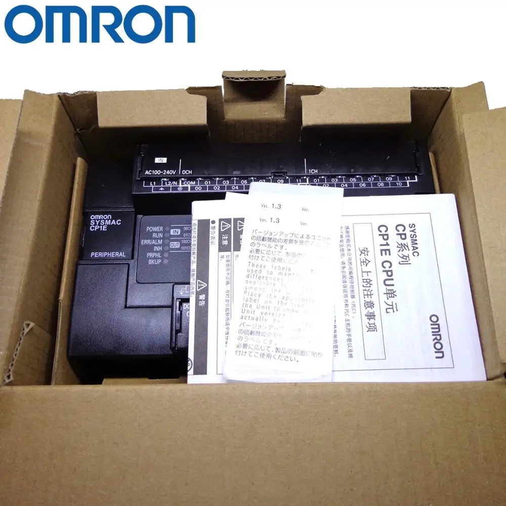 OMRON PLC CP1E-E20SDR-A E30SDR-A E40SDR-A E60SDR-A N20DR-A N30DR-A N40DR-A N60DR-A N20DT-D N30SDT-D N40SDT-D N60SDT-D N30S1DR-A
