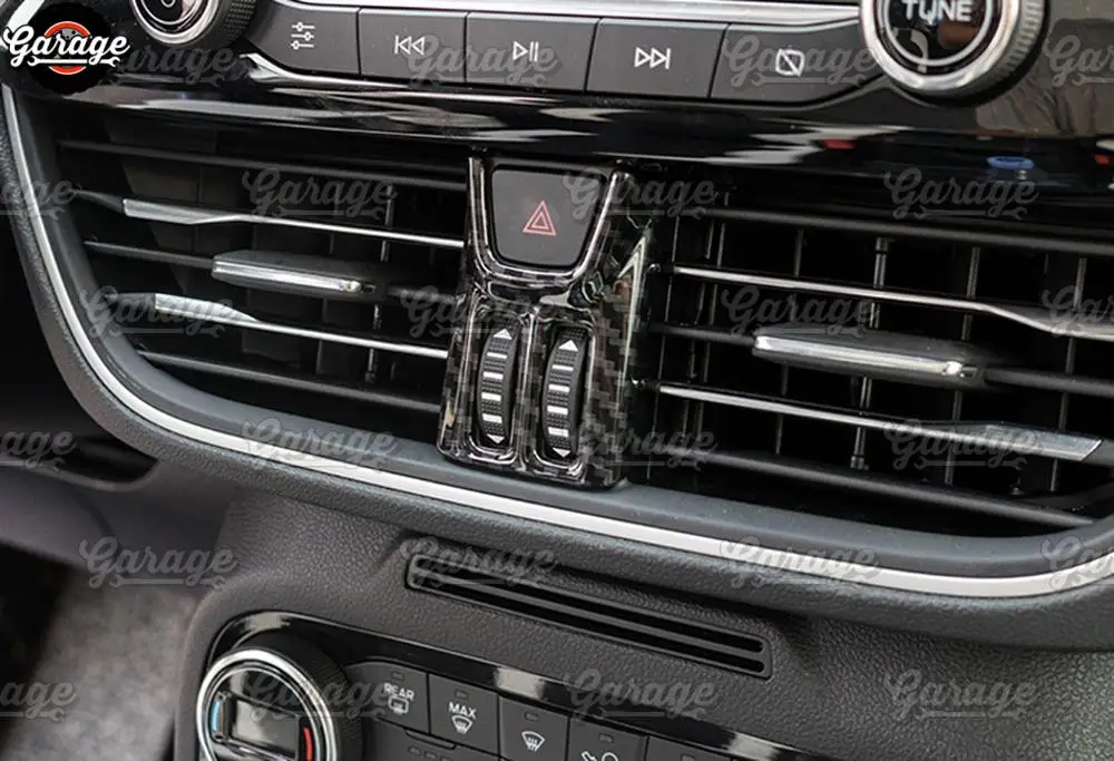 Okvir gumb blokiraj primeru za Ford Focus 2019 - ABS plastično modeliranje 1 set / 1 kos dekoracijo notranjosti avtomobila