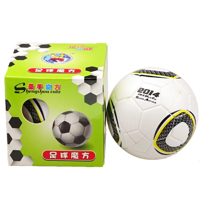 ShengShou Nogomet 2x2x2 Magic Cube 2x2 Cubo Magico Strokovno Neo Hitrost Kocka Uganka Antistress Igrače Za Otroke