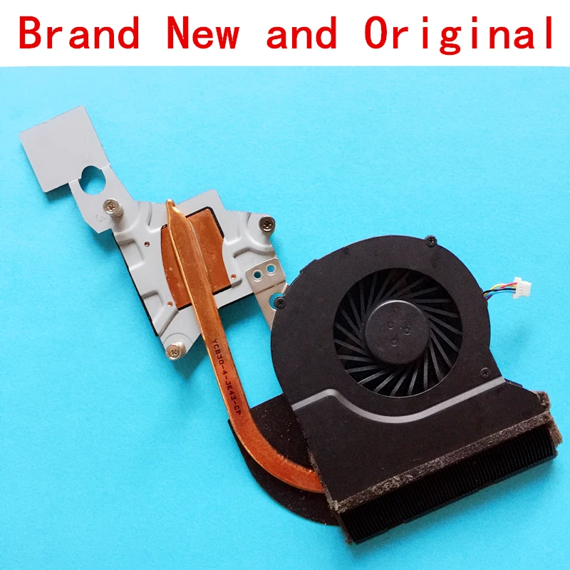 Novi prenosnik CPU fan heatsink radiator bakrene cevi SERIJE za Acer Aspire 4752 4755 4755G 4750 4750g 4743 4752G 4743G 4352