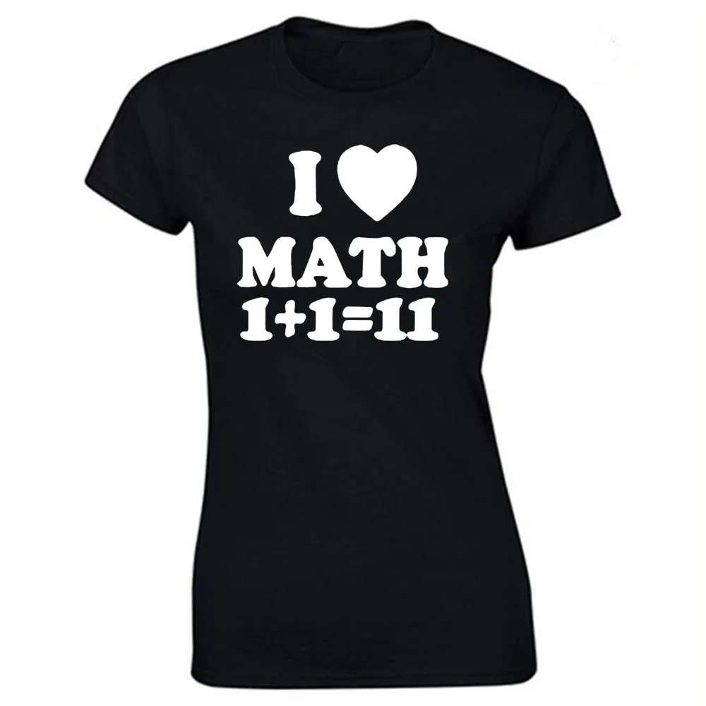 Jaz sem Učiteljica Matematike imam Težave Smešno Matematike Tiskanja Bombaž Tshirt Ženske Smešno Majica s kratkimi rokavi za Lady Ulične Vrh Tee