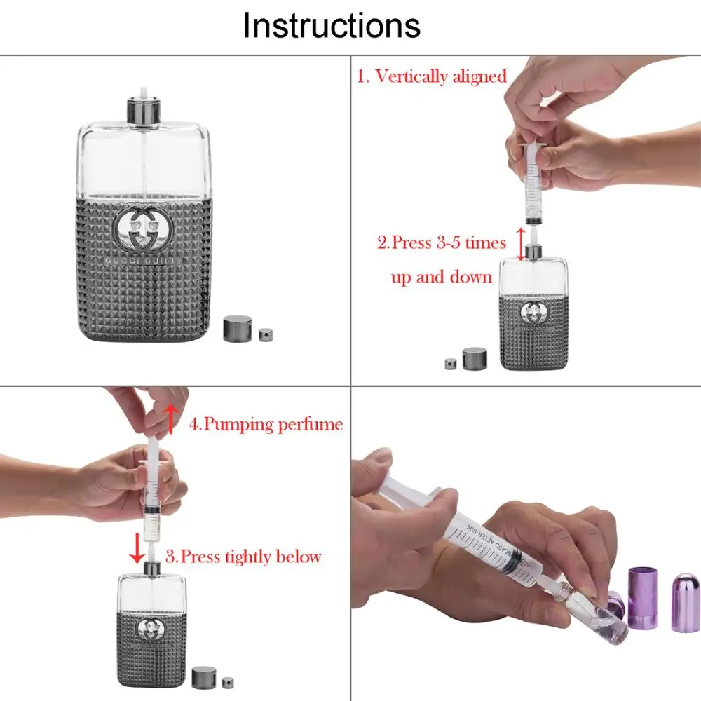 MUB -50PCS 10 ml Večkratno uporabo Parfum Brizgo Razpršilnik Prenosna Črpalka za Polnjenje Steklenice Polnjenje Naprave Hišne Hranjenje Brizgo