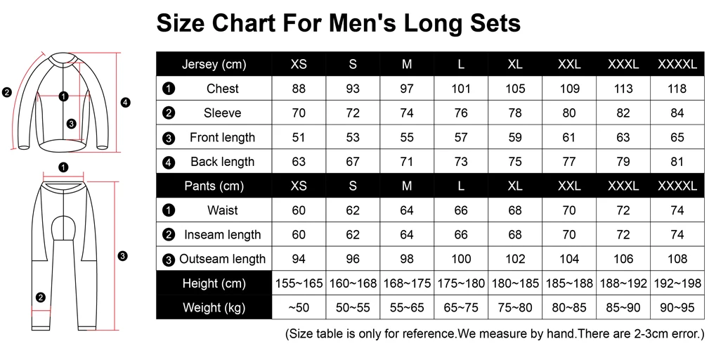 STRAVA 2020 Pomlad / Jesen Moških Long Sleeve Kolesarjenje Jersey Set Dihanje na prostem Oblačila Kolo Ropa Maillot Ciclismo 9D Gel blazinico