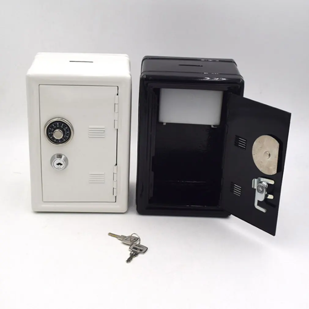 Stanovanjska Zavarovanja Box Mini Metal Varno, Ustvarjalno Presence Banka Tipko Zavarovanja Kabinet Namizno Dekoracijo