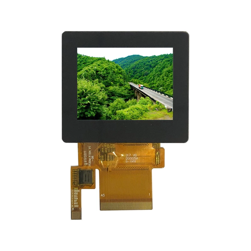 2,0-palčni krajine 320*240, ILI9342C, 8 /9/16/18 malo MCU SPI+RGB SPI vmesnik Transflective LCD z zaslon občutljiv na dotik