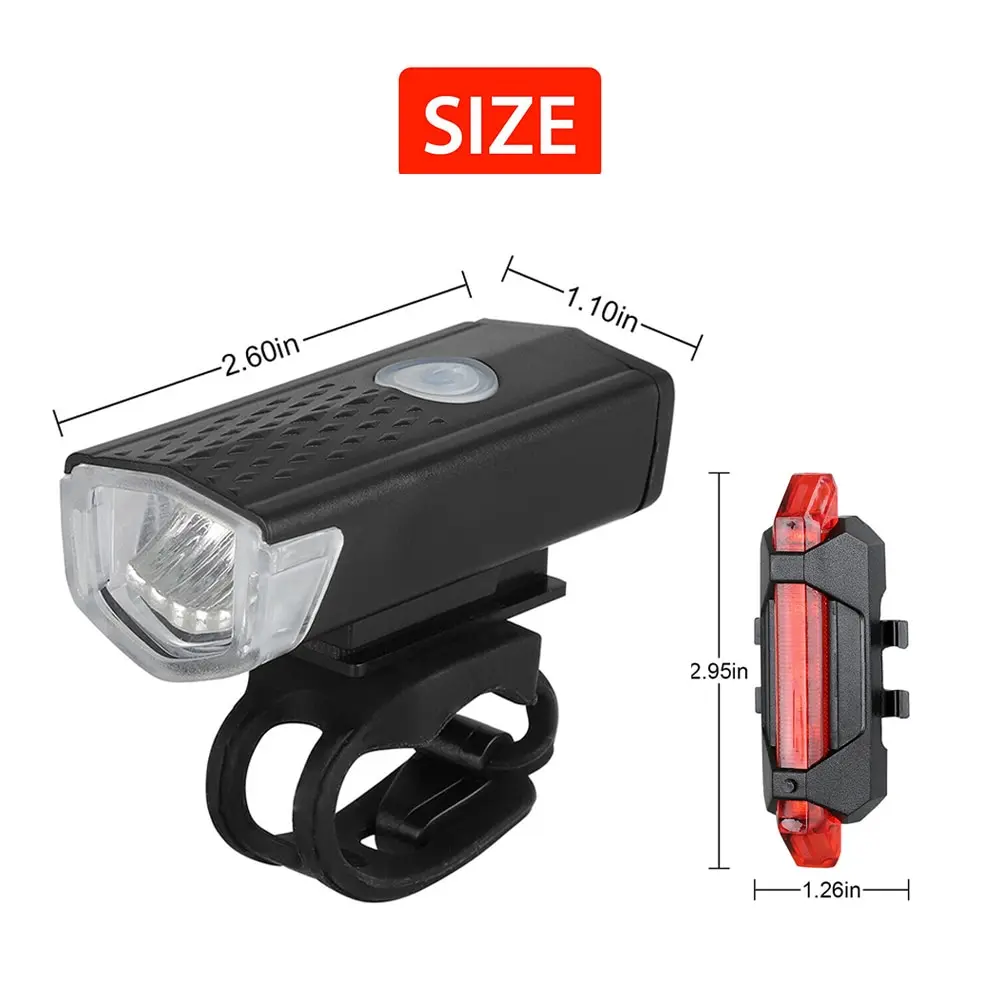 Kolo Kolo Svetlobe USB LED Polnilna Nastavite Gorsko Kolesarskih Spredaj Nazaj Smerniki Žarnice Svetilka
