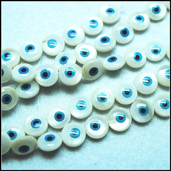 1 niz narave lupina kroglice z izdelavo oko, okroglo obliko 10 mm 12 mm biserovine kroglice pribor nakit komponente debelo