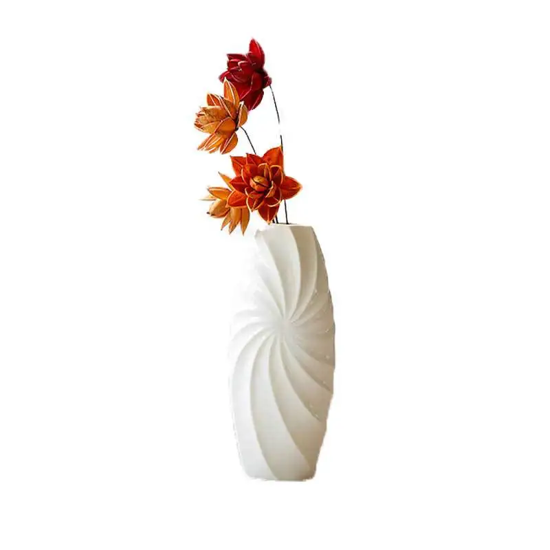 Belega Porcelana Keramični Vaza Preprosto Sodobno Namizje Za Cvetlični Aranžma Ustvarjalno Dekoracijo Tv Omara Za Dekoracijo