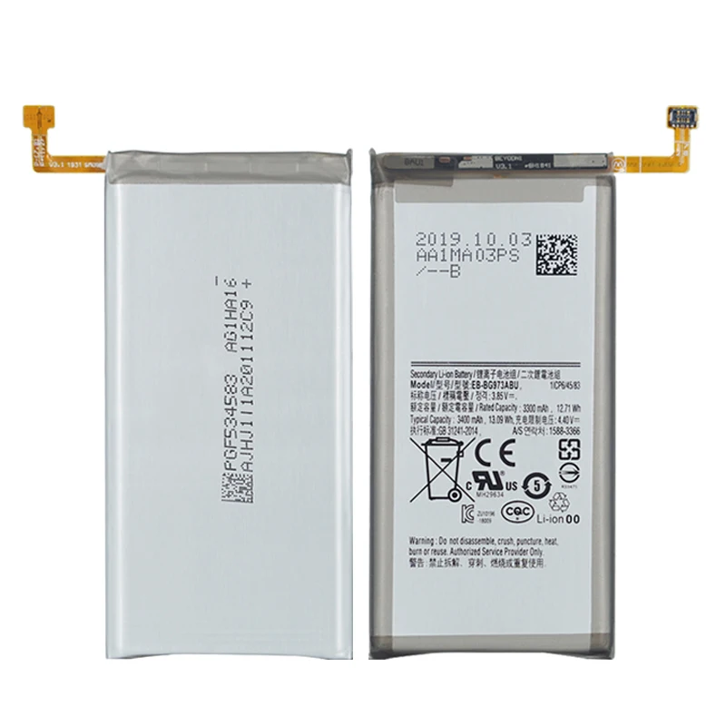 OHD Originalno Visoko zmogljiva Baterija EB-BG973ABU Za Samsung Galaxy S10 S10 X SM-G973F SM-G973U G973W G9730 3400mAh +Orodja