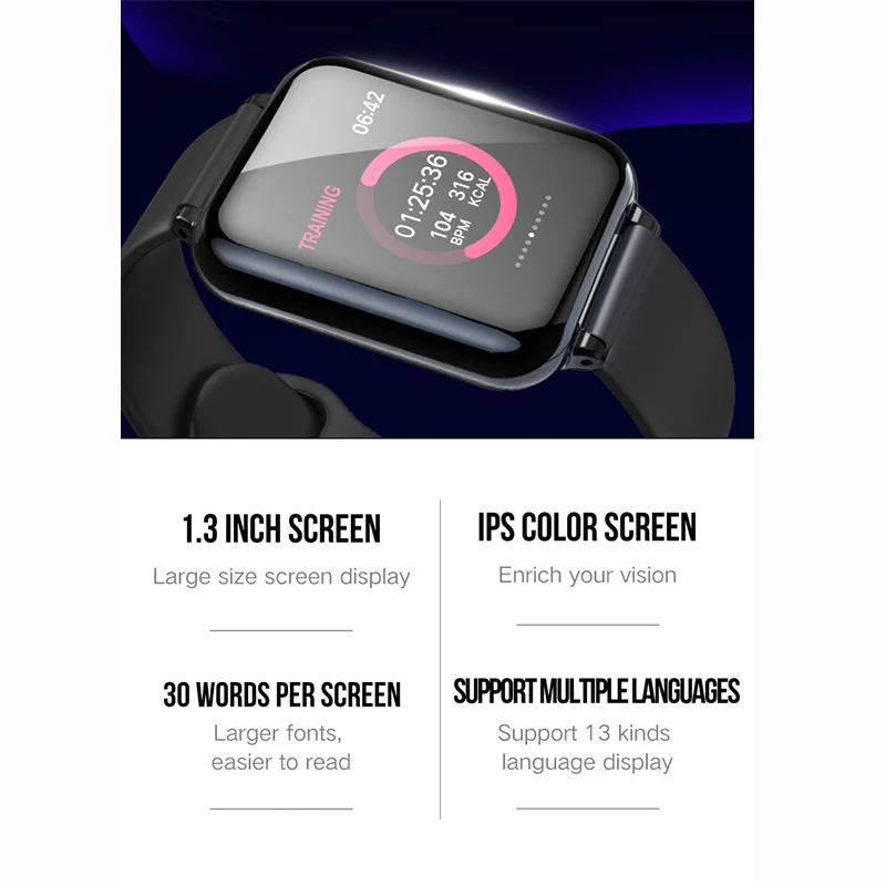 Imosi B57 Pametne ure Nepremočljiva Šport za iphone telefon Smartwatch Srčnega utripa, Krvnega Tlaka Funkcije Za Ženske, moške