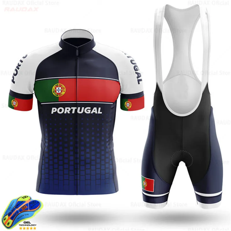 2020 Portugalska Kolesarski Dres Komplet Poletnih Dihanje Pro Team Kolesarski Dres Moški Kolesarjenje Oblačila Triatlon Obleko Kolo Nositi Dres