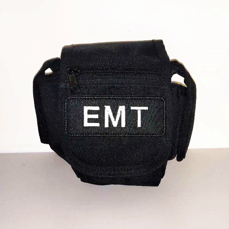 Bil reševalec Vojaške Paket Prve Pomoči Kit Tactical Medicinski Obliž EOS Rip-Stran Komplet za Preživetje Posebne Spusti Pripomoček Stegno Torbica za Telefon