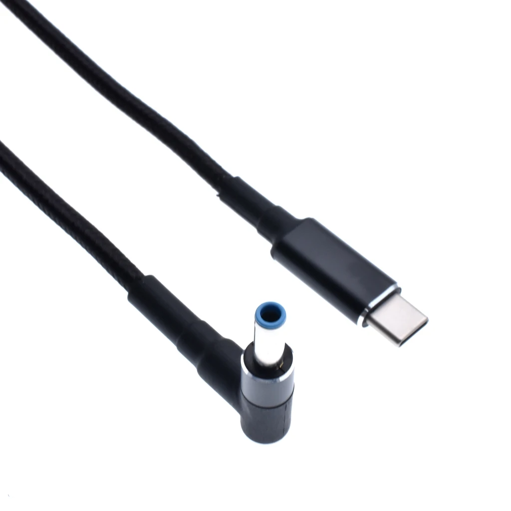 45W 65W 90W Dc Polnilnik Pretvornik USB Tip C Adapter Kabel za Hp Stream Spectre Paviljon Zavist Eliteboook Laptop Kabel