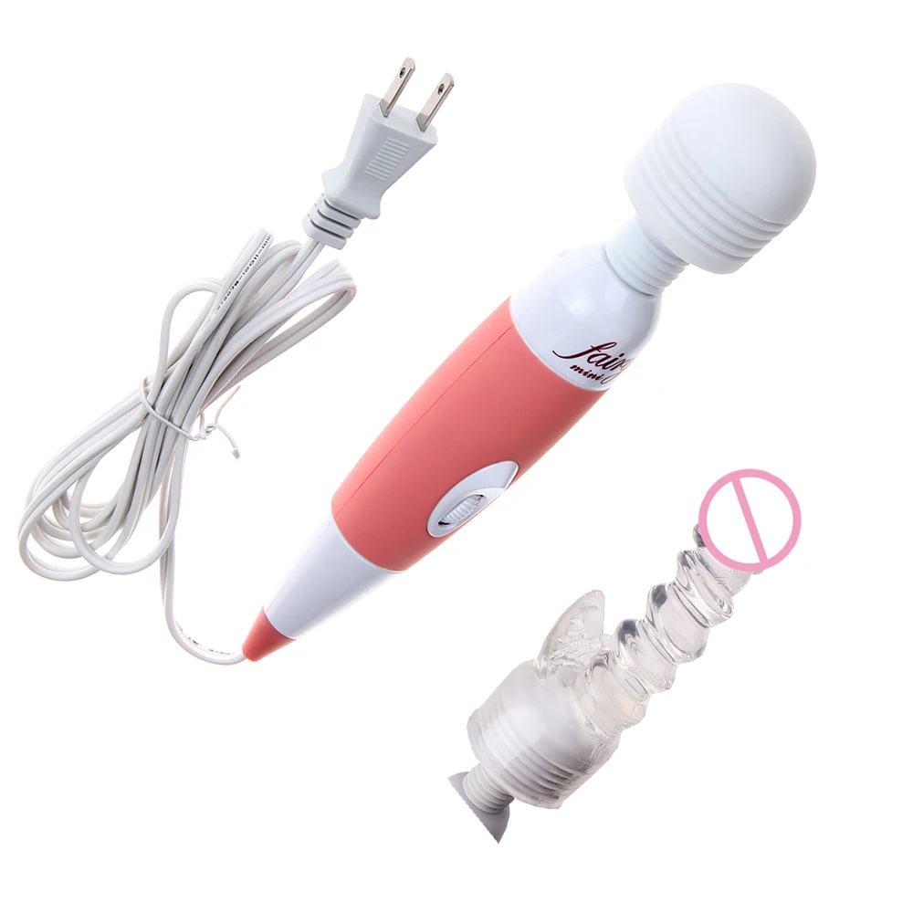 Visoka Kakovost Čarobno Palico AV Vibrator za Ženske Močan Klitoris Stimulator G Spot z vibriranjem Massager Sex Igrače za Odrasle Izdelka