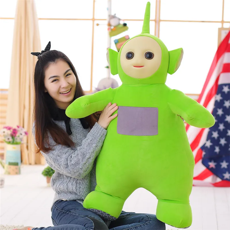 Vroče Prodaje Teletubbies Baby Doll Risani Film Pliš Igrače Otroške Igrače S 3D Obraz Darilo Za Otroke