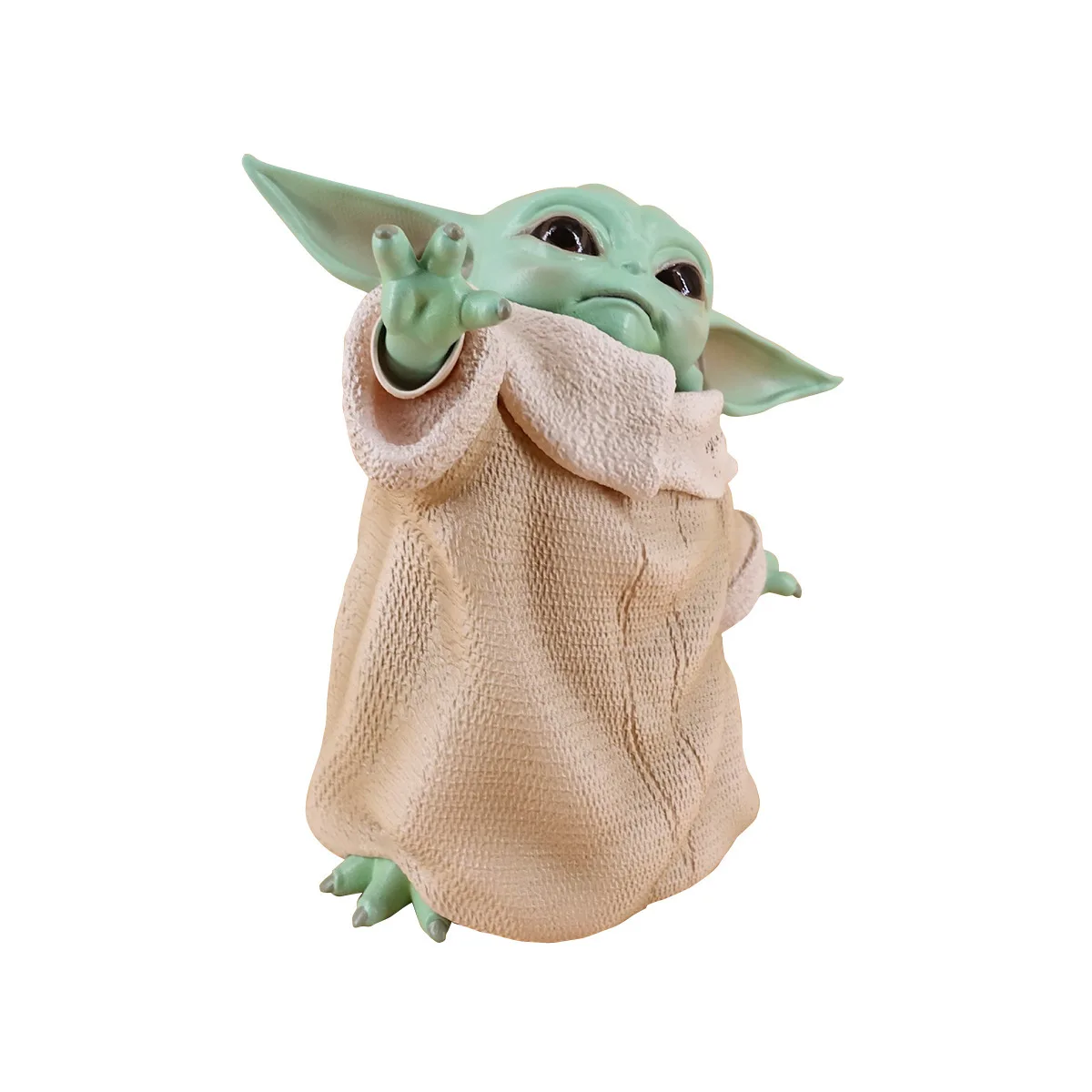 15 CM Star Wars Baby Yoda izterjavi Slika Disney PVC Model Lutke Otroci Igrače, Novo Leto, Božič Deco Darila Za Otroke