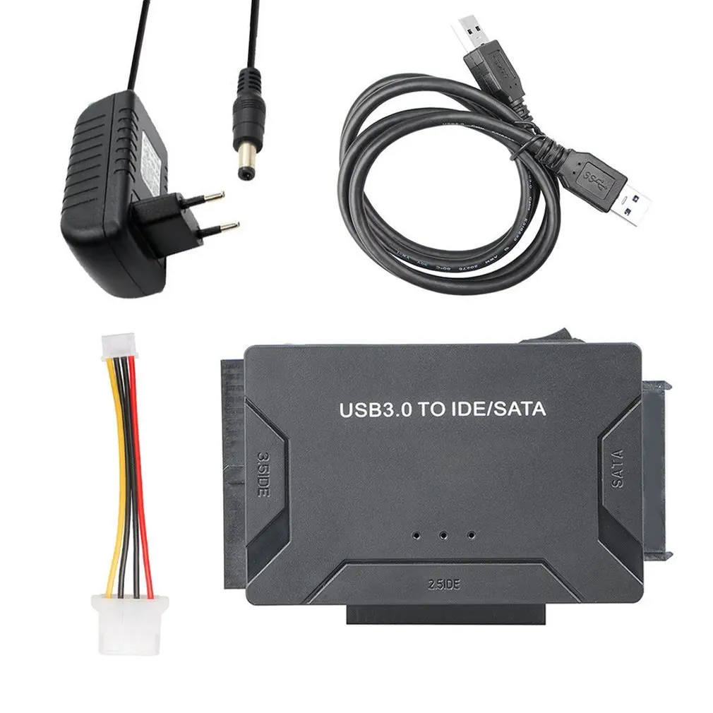 USB 3.0, da IDE/SATA Pretvornik Super 5gbps Prenos Zunanji Trdi Disk Adapter Kit Plug & Play Podpora do 4TB Pogoni Zalogi