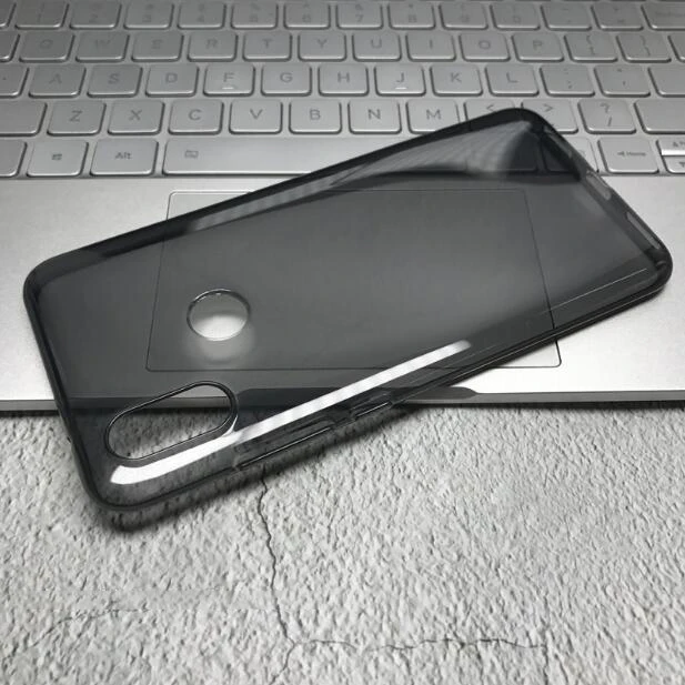 Original Xiaomi mi8 primeru Xiaomi mi 8 SE Jasno hrbtni pokrovček MI A2 Mehko TPU zaščitna capas MI 6X telefon fundas black primeru MI A2