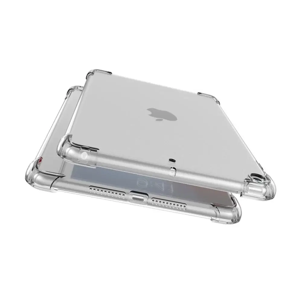 Jasno Silikonsko Ohišje Za iPad 10.2 2020 Pregleden TPU Silikon Tablet Kritje velja Za Apple iPad 8. Generacije A2428 A2429