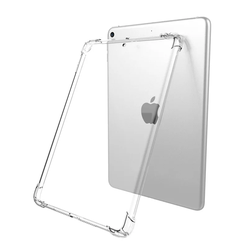 Jasno Silikonsko Ohišje Za iPad 10.2 2020 Pregleden TPU Silikon Tablet Kritje velja Za Apple iPad 8. Generacije A2428 A2429