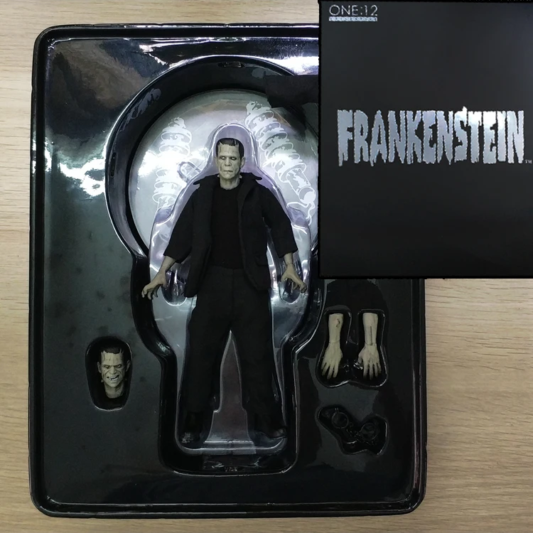 Akcijska Figura, Frankenstein Mezco Igrače Mary Shelley ' s Frankenstein Eno:12 Kolektivne BJD PVC Slika Zbirateljske Model Igrače