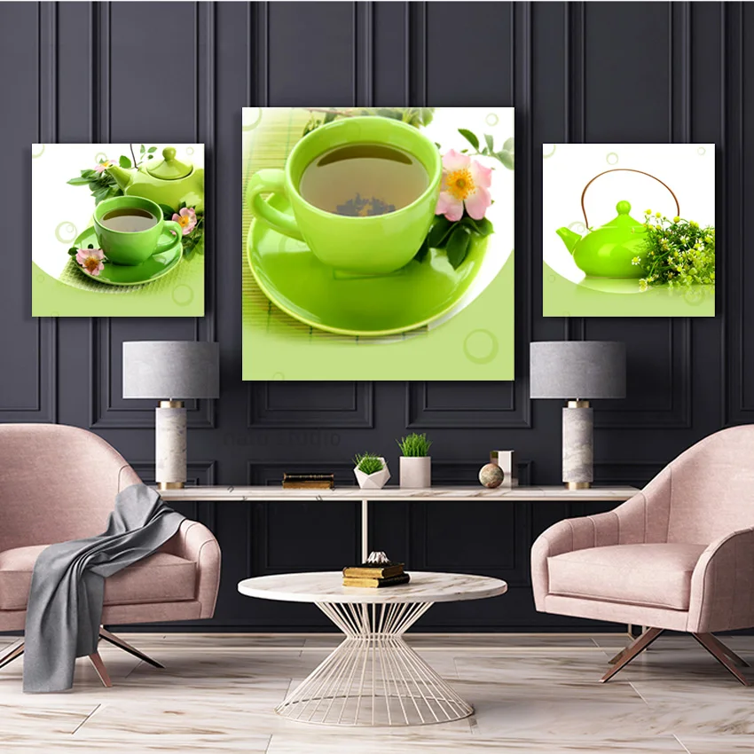 5d diy diamond slikarstvo sadja še življenje doma dekorativni diamond vezenje pozdravili čaj 3D-slike za kuhinjo dekoracijo sten
