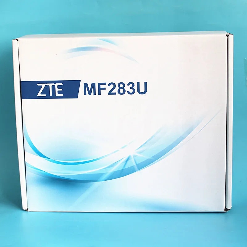 ZTE MF283 4G LTE Usmerjevalnik Brezžični CPE MF283U s 4g, Antena rj45 Vrata 4G/3G Brezžični RouterPK Huawei B593 E5186 B315 B310