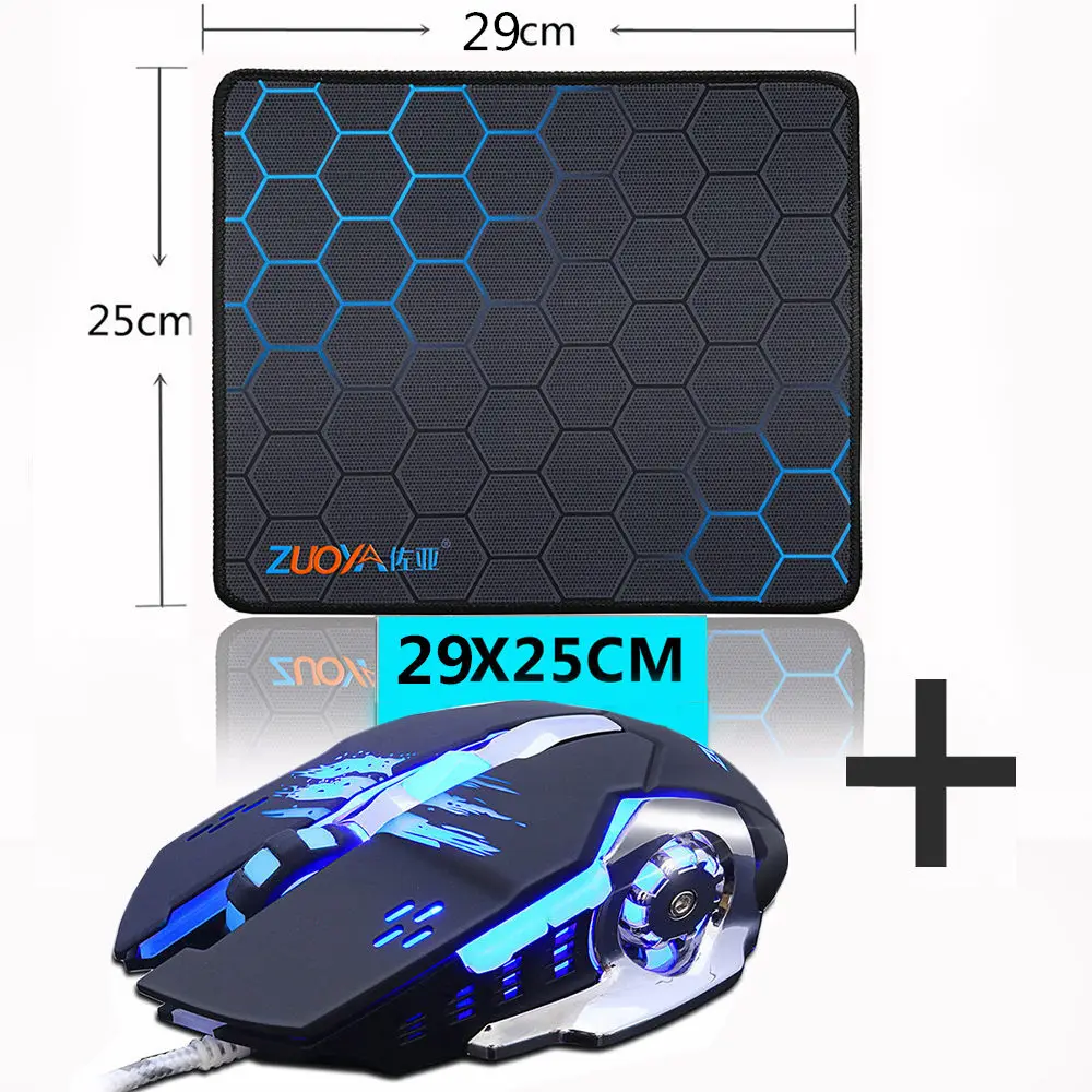 ZUOYA Gaming Mouse pad zelo Velike Mouse Pad z Zaklepanje Rob Anti-slip Mousepad Tipkovnico Pad Desk Tipke Za CS POJDI Dota 2 Prenosnik