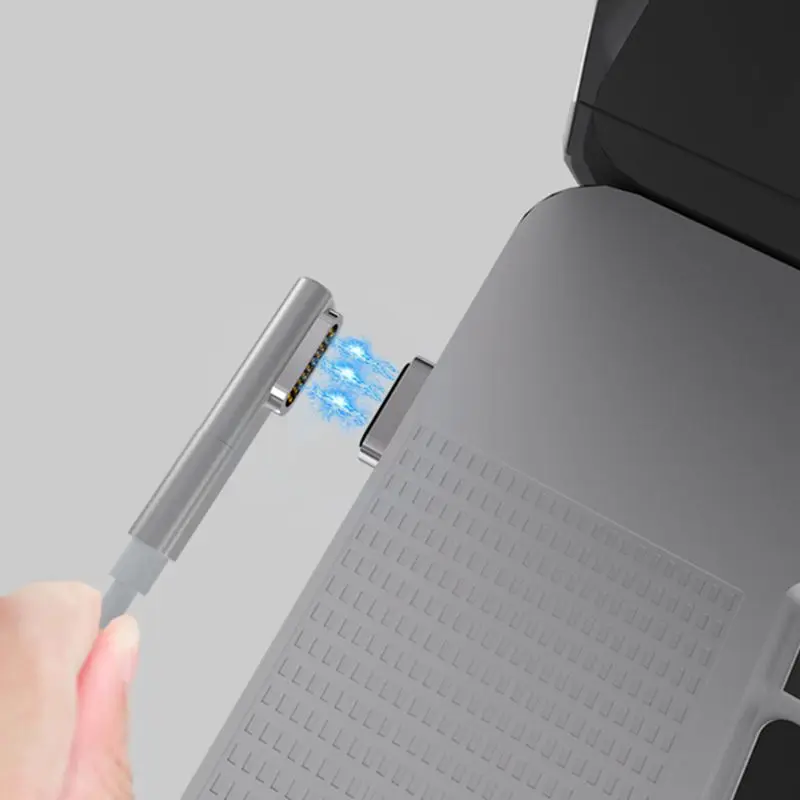 20 Pin Magnetni Tip C Hitro Polnjenje Adapter Pretvornik za MacBook Pro Tablični računalnik Samsung Xiaomi HTC Android Pametne Telefone