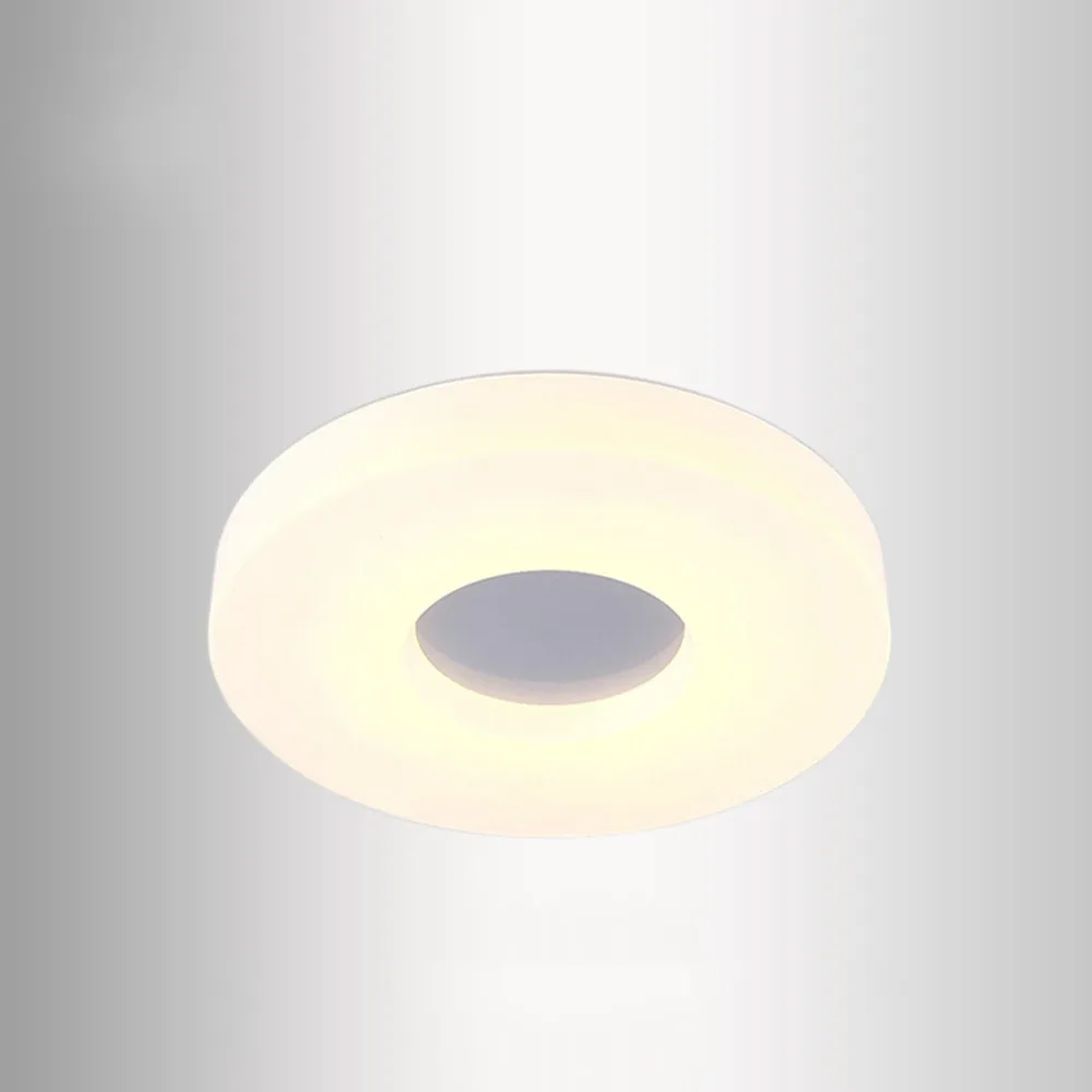 Sodobna Minimalism LED Stropna Luč krog Zaprtih prostorih LED luči Stropne Svetilke ustvarjalne osebnosti študija jedilnico, balkon lučka