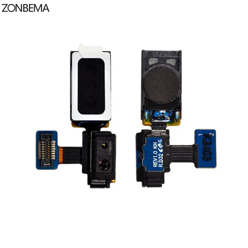 ZONBEMA 10pcs/veliko Za Galaxy S4 i9500 I9505 I337 M919 Mobilni Telefon Zvočnik pri Ušesu Flex Kabel Trak
