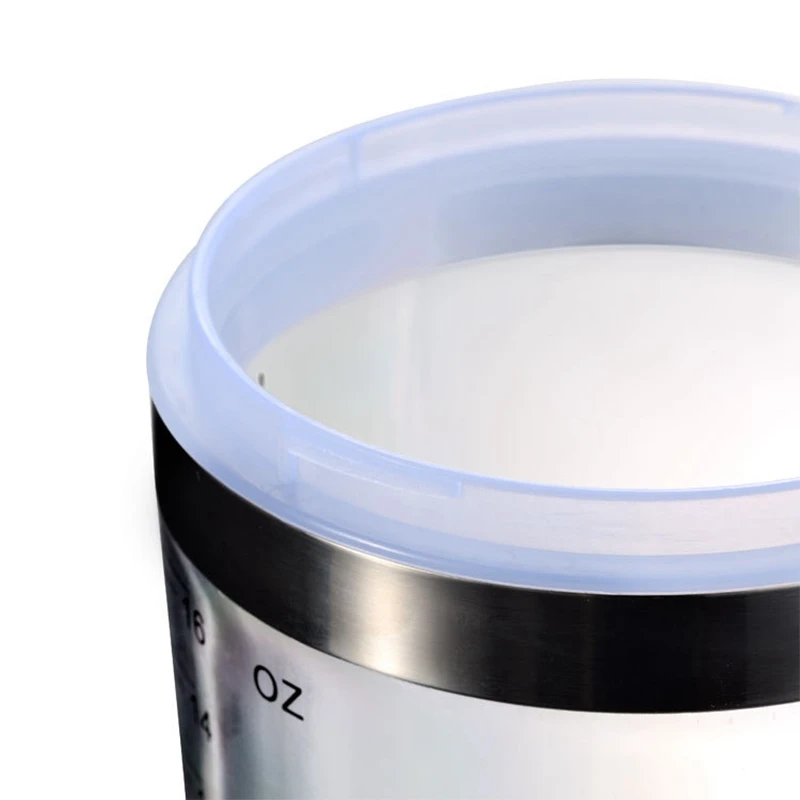 450 ml Samodejno Prenosni Mešalnik in Mešajte baterijsko Self Mešanjem Mleko Stresemo Skodelico Električni Skodelico Kave Smart Steklenica za Vodo