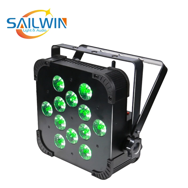 (Komplet 4) Zaloge Hex 12X18W 6in1 RGBAW+UV Brezžični LED PAR LUČKA na WIFI LED Par Projektor Za Dogodek