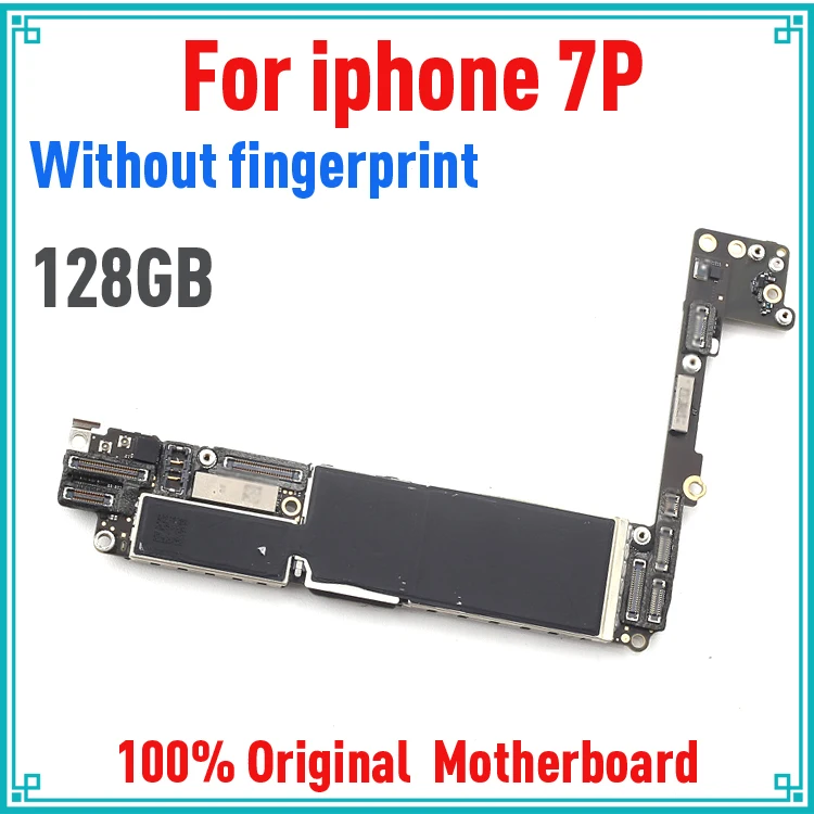 128gb za iphone 7 plus Logiko plošče brez Dotik ID, Original odklenjena za iphone 7 plus Matično ploščo z IOS Sistem