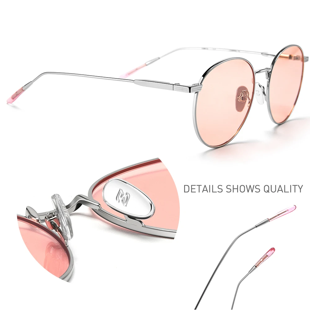 CAPONI Polarizirana Ženske sončna Očala Moda 2020 blagovne Znamke Oblikovalec Očala Ženski Ovalne Kovinski Okvir Dame sončna Očala UV400 CP32008