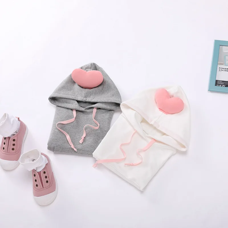 2020 Baby Srčkan Malo Ljubezni Klobuk Plus Pasja Oblačila Baby Girl Obleke Otrok Siva Obleka, Baby Dekle Oblačila Baby Bodysuits