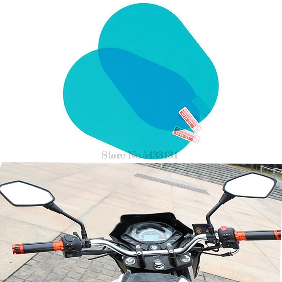 Motorno kolo zrcalni strani pribor nepremočljiva anti dež film za Moto Accessoire Chopper Motocikel Pribor Cb500X