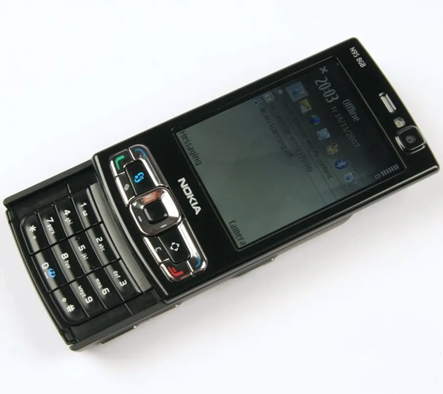 Original Nokia N95 8GB Mobilni Telefon 3G 5MP Wifi GPS 2.8