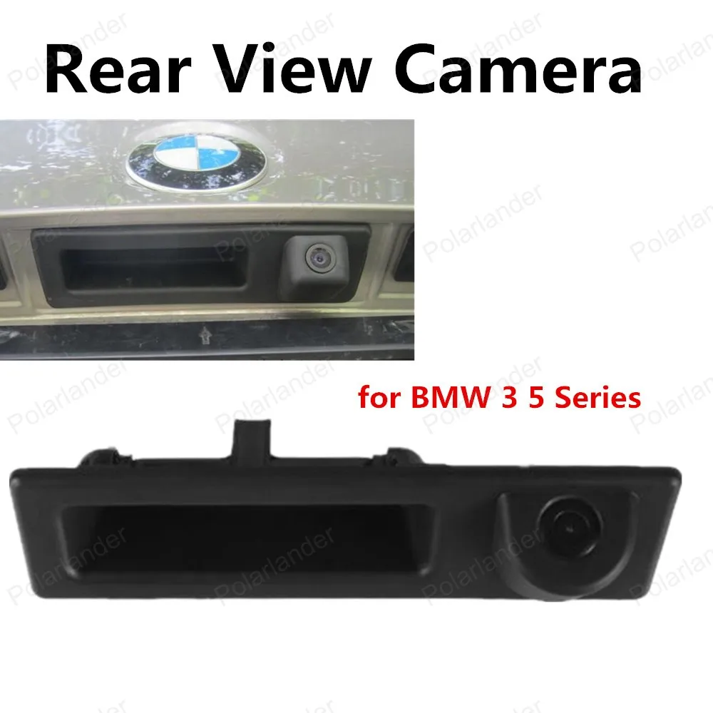 Avto pogled od Zadaj Kamero Avto Vzvratno Kamero za BMW 3 5 Serija X3 F10, F11 F25 F30 LED Zaslon