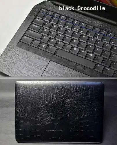 Nalepke, Laptop Kože Decals Ogljikovih vlaken PU Usnja Kritje Zaščitnik DELL Inspiron G3 3590 15.6