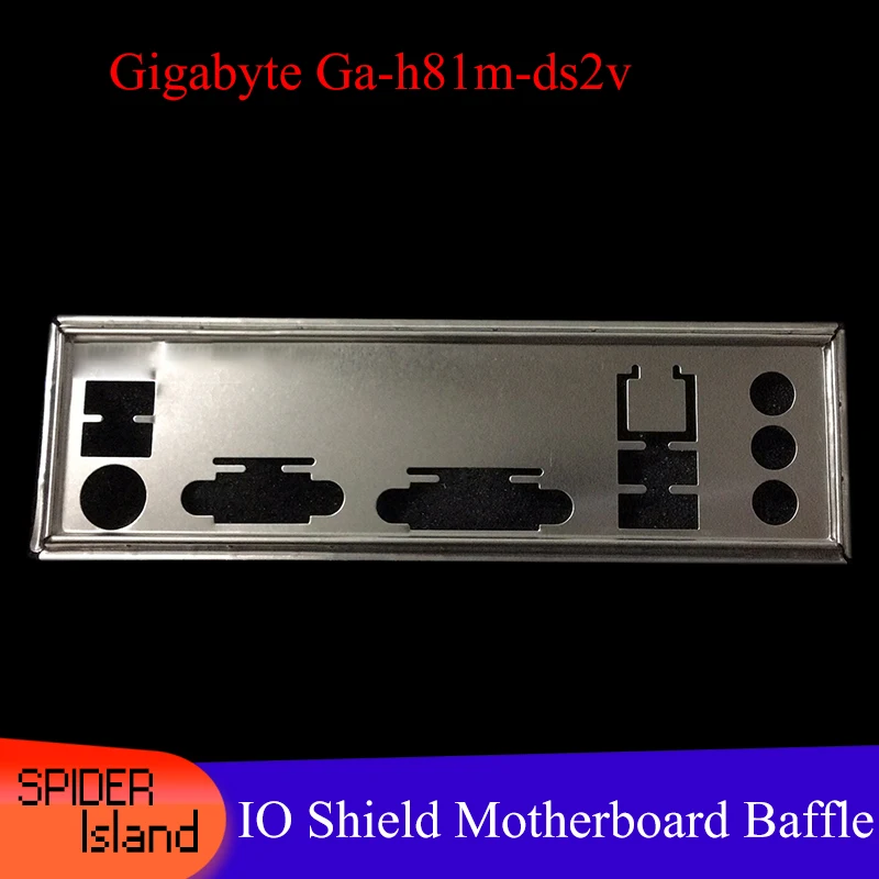 Novi I/O Shield Nazaj Ploščo Nosilec za Matično ploščo za Gigabyte Ga-h81m-ds2v Opno Podporo po Meri Opno