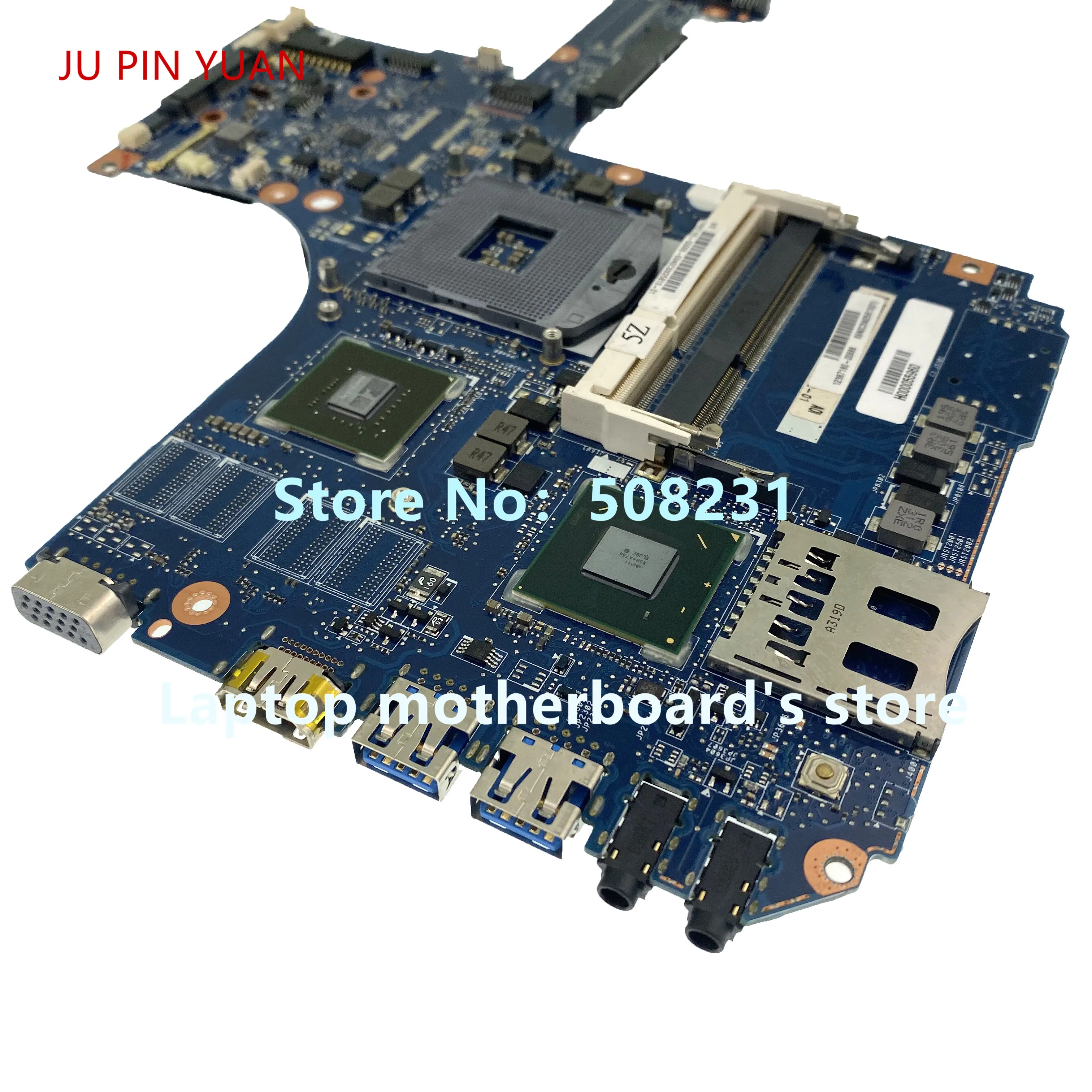 SP PIN YUAN H000055960 mainboard Za Toshiba Satellite L50 L50-Prenosni računalnik z Matično ploščo popolnoma testirane