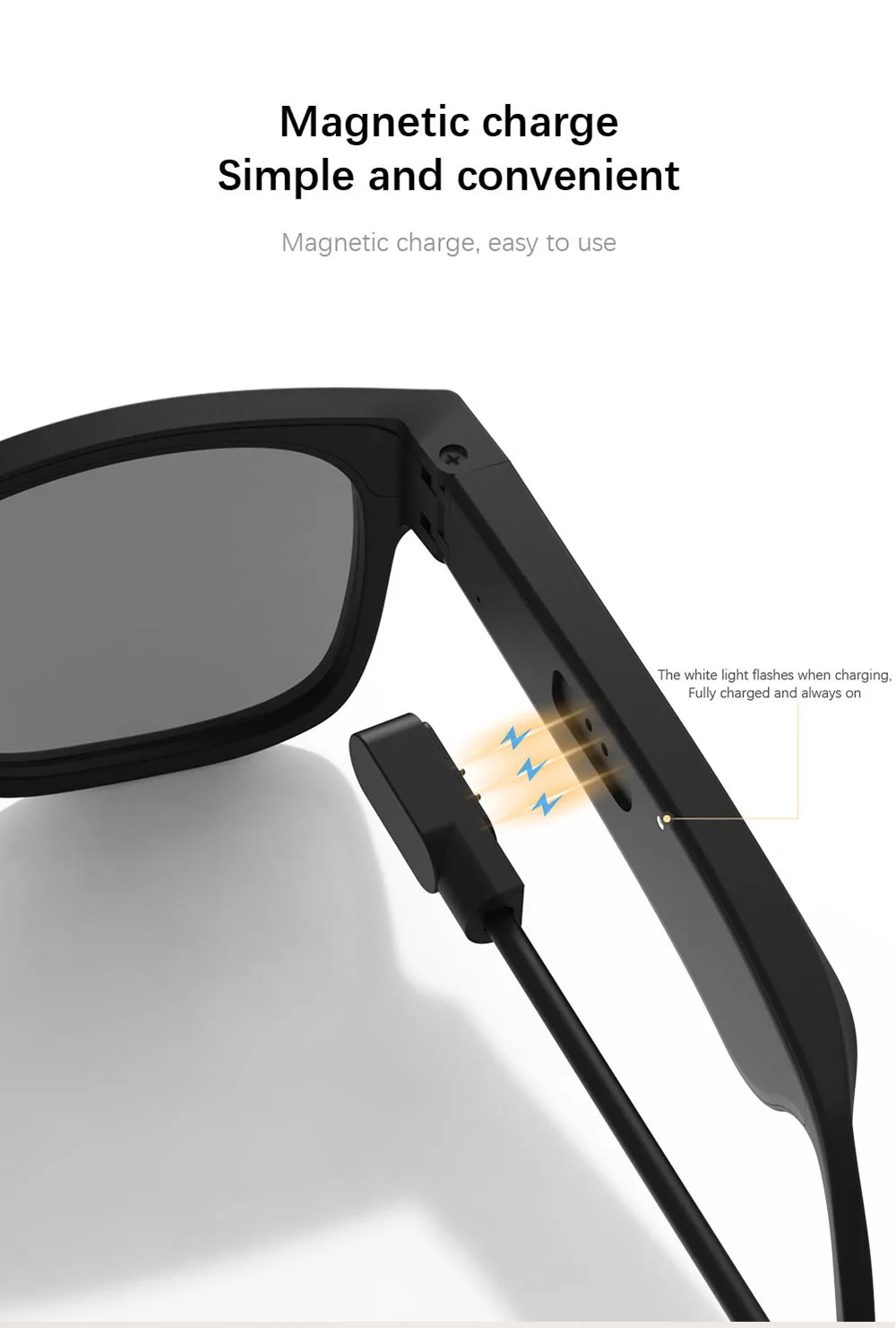 GL-A11 Brezžična tehnologija Bluetooth Smart Glasses Stereo Bluetooth sončna Očala Bluetooth Očala Športna Očala Zunanji Avdio sončna Očala