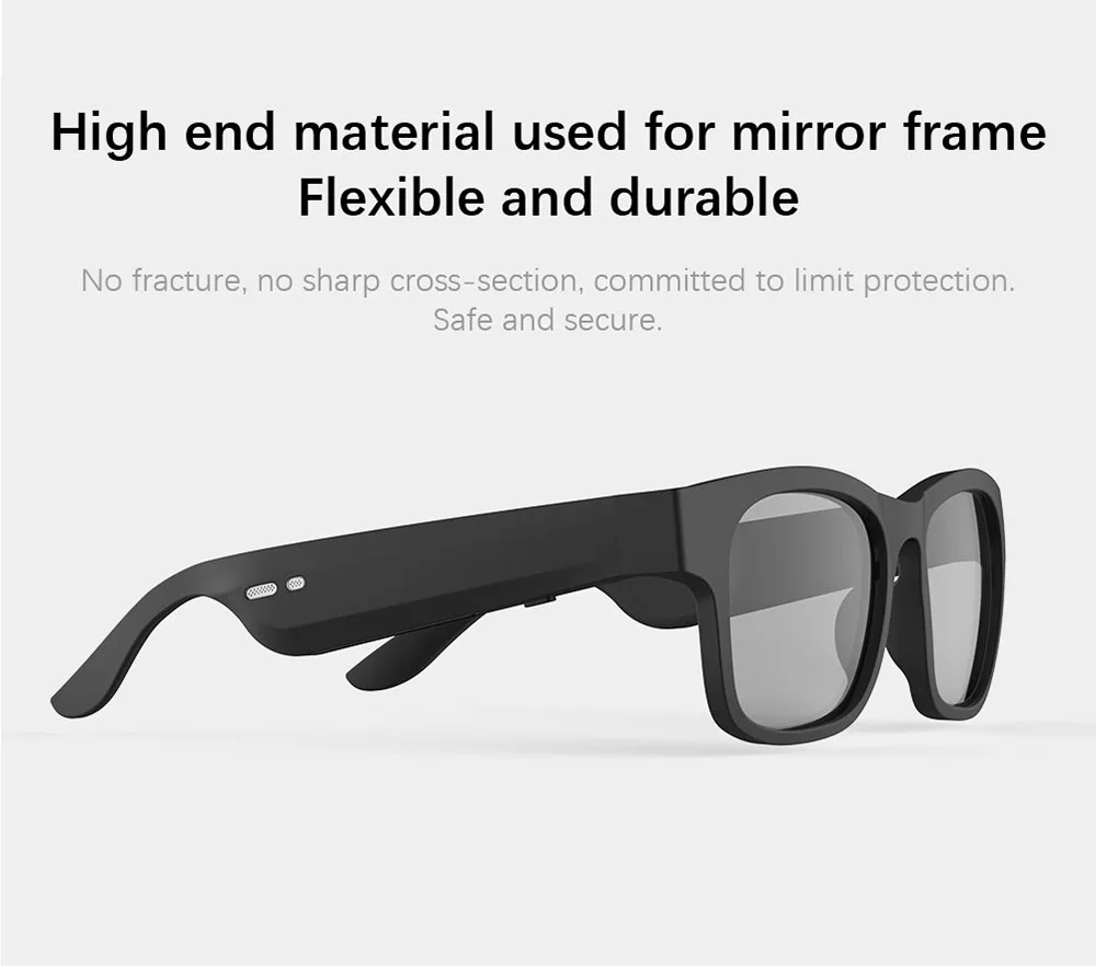 GL-A11 Brezžična tehnologija Bluetooth Smart Glasses Stereo Bluetooth sončna Očala Bluetooth Očala Športna Očala Zunanji Avdio sončna Očala